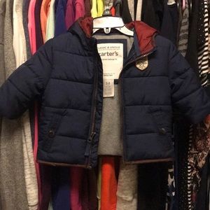 Carter’s baby jacket 3-6 months